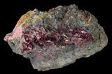 Magenta Erythrite Crystal Cluster - Morocco #137011-1